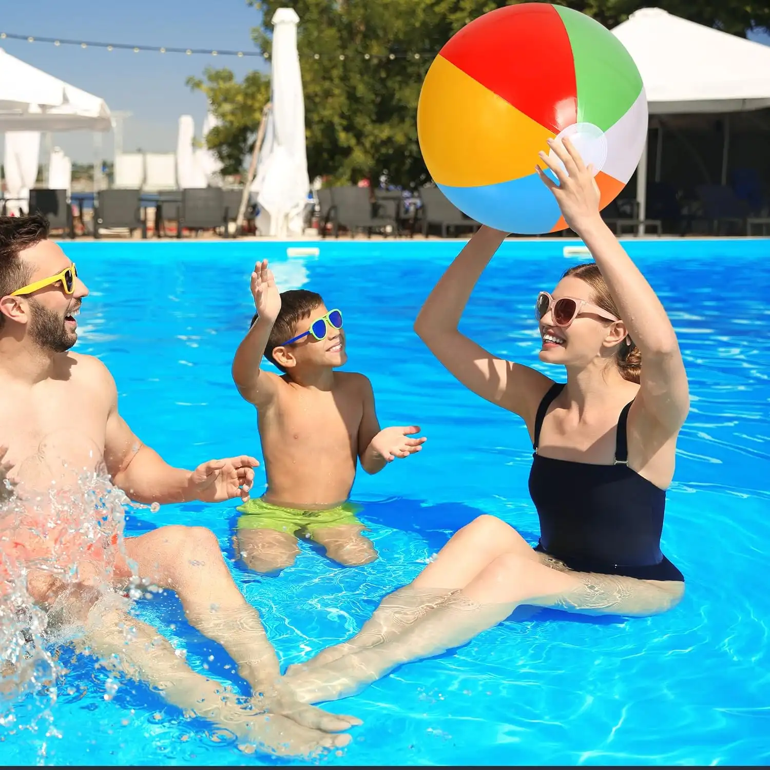 30 Pack Beach Balls Bulk - 810z9qpahvl._ac_sl1500_